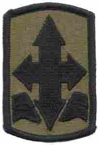 29th Infantry Brigade Subdued Patch - Saunders Military Insignia