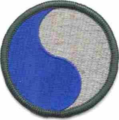 29th Infantry Division Color Patch - Saunders Military Insignia