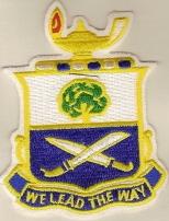 29th Infantry Regiment, Custom made Cloth Patch