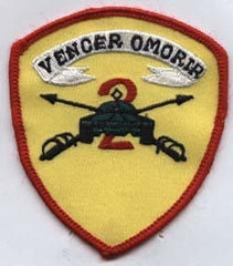 2nd A C Assault Detachment Full Color Patch - Saunders Military Insignia