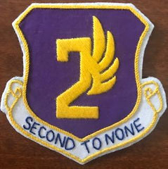 2nd Air Force Patch-1 - Saunders Military Insignia