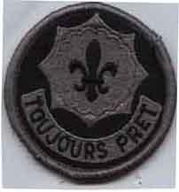 2nd Armored Cavalry Army ACU Patch with Velcro