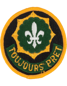 2nd Armored Cavalry Color Patch
