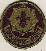 2nd Armored Cavalry Subdued patch