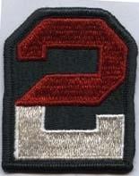 2nd Army (AG) Color Patch - Saunders Military Insignia