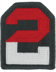 2nd Army Patch - Saunders Military Insignia
