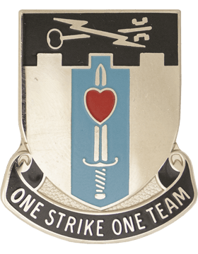 2nd Brigade 101st Airborne Special Troops Battalion Unit Crest - Saunders Military Insignia