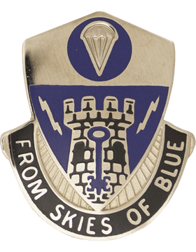 2nd Brigade 82nd Airborne Special Troops Battalion Unit Crest