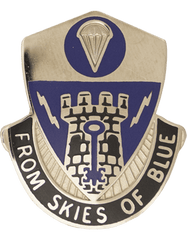 2nd Brigade 82nd Airborne Special Troops Battalion Unit Crest - Saunders Military Insignia