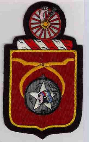 2nd Division Ammo Training Patch, Handmade - Saunders Military Insignia