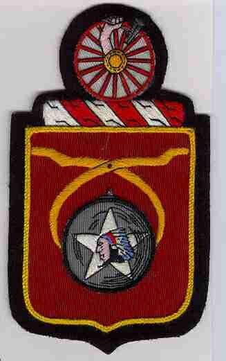 2nd Division Ammo Training Patch, Handmade