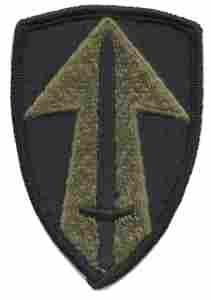 2nd Field Force (II) subdued Patch