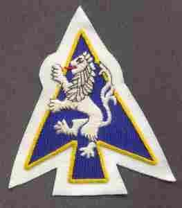 2nd Infantry Brigade, 1st Infantry Division Custom made Cloth Patch
