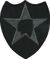 2nd Infantry Division Army ACU Patch with Velcro - Saunders Military Insignia