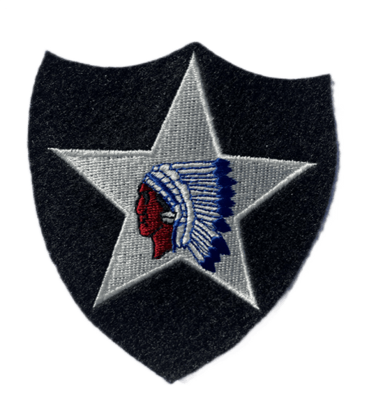 2nd Infantry Division patch in felt