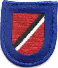 2nd Infantry LRSD Patch - Saunders Military Insignia