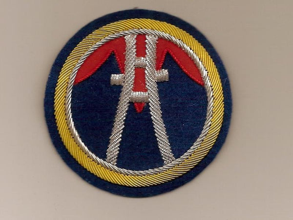 2nd Logistic Command, Custom made Cloth Patch