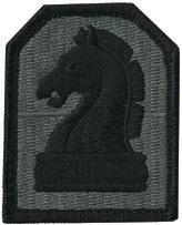 2nd Military Intelligence Command, Army ACU Patch with Velcro