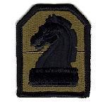 2nd Military Intelligence Command subdued patch