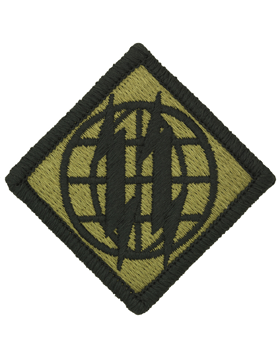 2nd Signal Brigade Scorpion Patch With Velcro Backing