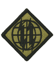 2nd Signal Brigade Scorpion Patch With Velcro Backing - Saunders Military Insignia