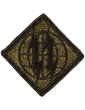 2nd Signal Brigade Subdued patch - Saunders Military Insignia