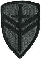 2nd Support Command Army ACU Patch with Velcro