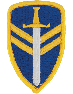 2nd Support Command Full Color Patch - Saunders Military Insignia