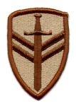 2nd Support Command Patch, Desert Subdued