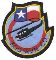 300th Aviation Company Patch - Saunders Military Insignia