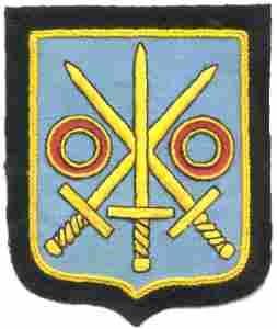 300th Infantry Regiment Custom made Cloth Patch