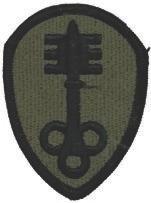300th Military Police Brigade Army ACU Patch with Velcro