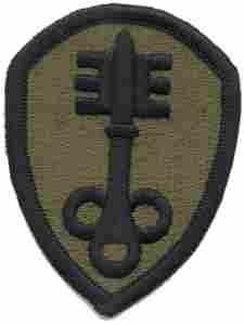 300th Military Police Subdued Subdued patch - Saunders Military Insignia