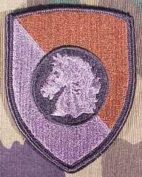 300th Sustainment Brigade Army ACU Patch with Velcro