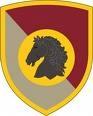 300th Sustainment Brigade Full Color Patch