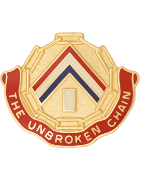301st Area Support Group Unit Crest