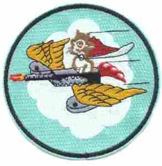 301st Fighter Squadron Patch - Saunders Military Insignia