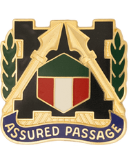 301st Maneuver Enhancement Brigade Unit Crest - Saunders Military Insignia