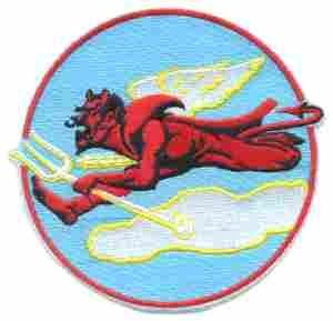 302nd Fighter Squadron Patch