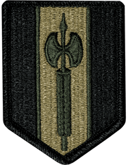 302nd Maneuver Enhancement Brigade Army Scorpion patch with Velcro - Saunders Military Insignia