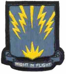 303rd Bombardment Wing Subdued Patch - Saunders Military Insignia