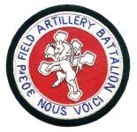 303rd Field Artillery Battalion Patch