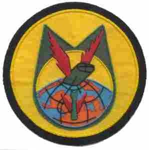 305th Air Refueling Squadron Patch