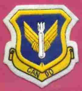 305th Bombardment Wing Patch