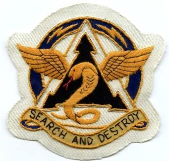 307th Aviation Battalion color patch Patch Hand Made