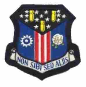 308th Bombardment Group Wing Patch