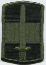 308th Civil Affairs Subdued patch - Saunders Military Insignia
