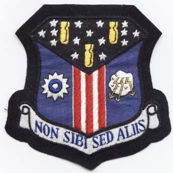 308th Fighter Bombardment Squadron Patch