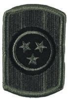 30th Armored Brigade ACU Patch with Velcro