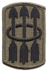 30th Artillery Brigade Subdued Patch - Saunders Military Insignia